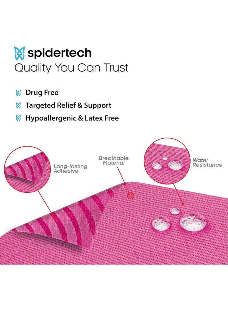 سبايدر تيك عبوة من 20 قطعة من X Spider باللون الوردي - Image 5