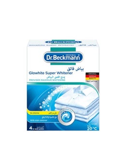 Dr. Beckmann Super whiteness that gives clothes their bright look 4x40 gr  - Image 1