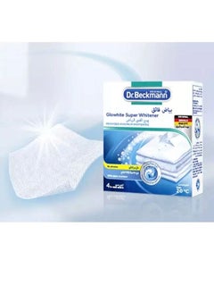 Dr. Beckmann Super whiteness that gives clothes their bright look 4x40 gr  - Image 2