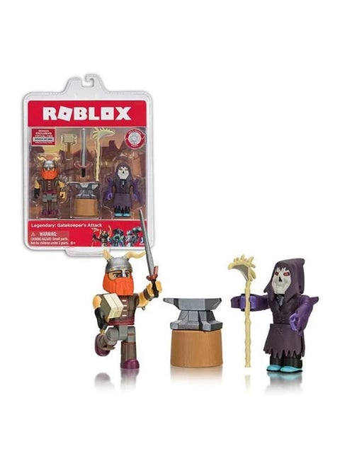 Roblox Assorted Game Pack Set Multicolour