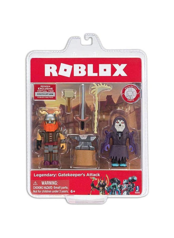 Roblox Assorted Game Pack Set Multicolour