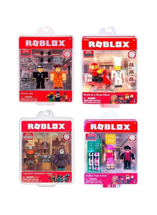 Roblox Assorted Game Pack Set Multicolour
