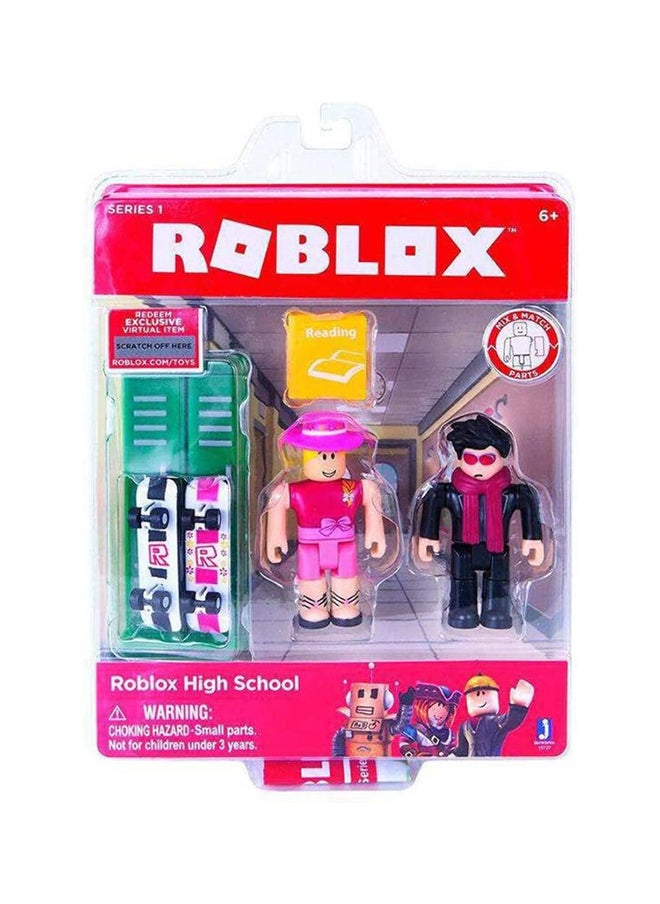 Roblox Assorted Game Pack Set Multicolour