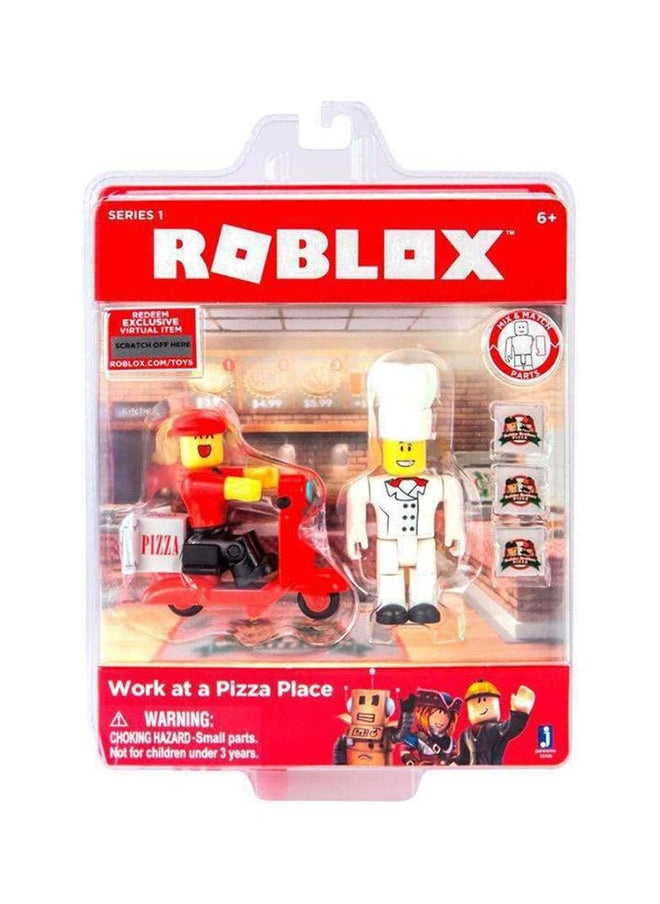 Roblox Assorted Game Pack Set Multicolour