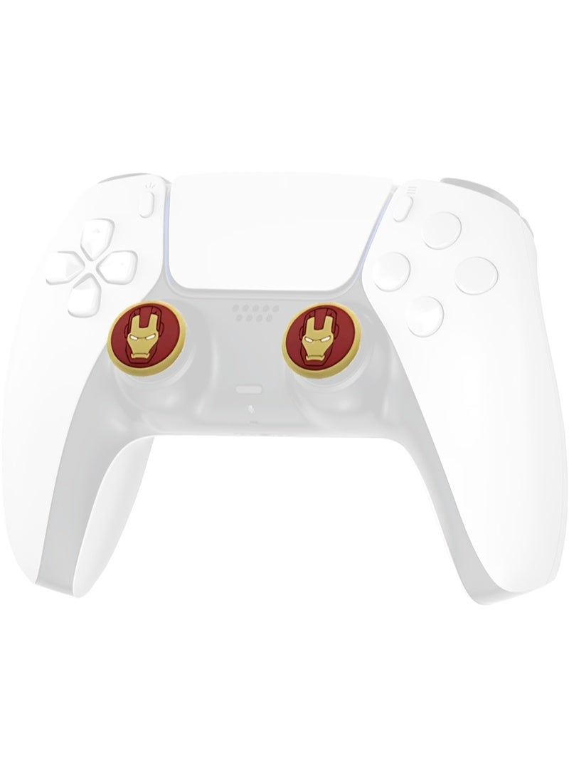 Iron-Man Thumb Grips - Yellow - Image 1