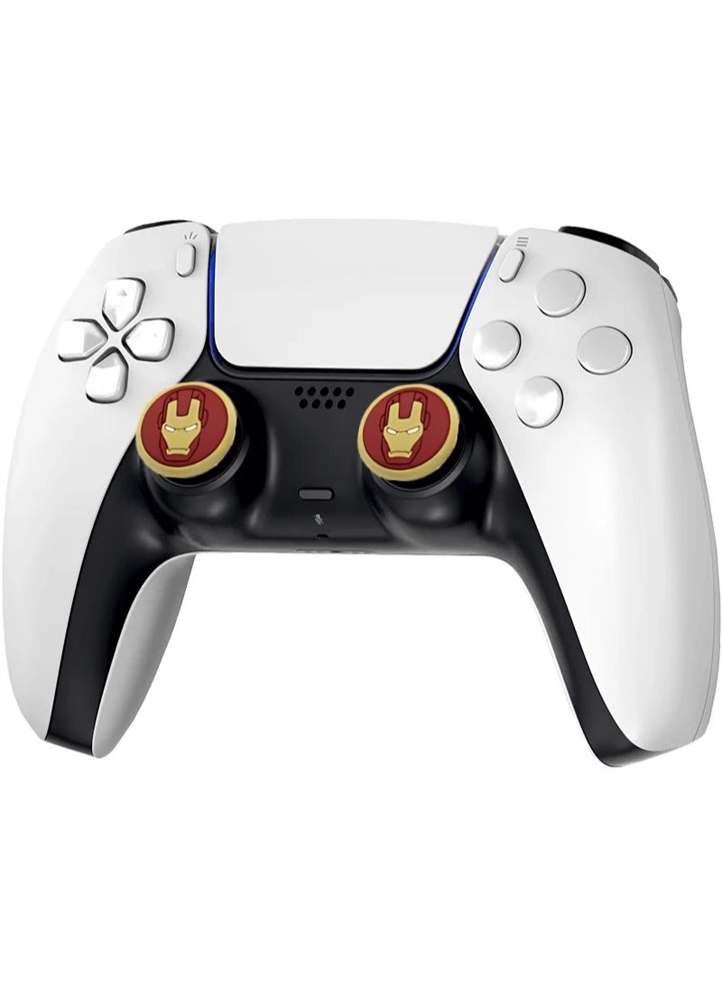 Iron-Man Thumb Grips - Yellow - Image 2
