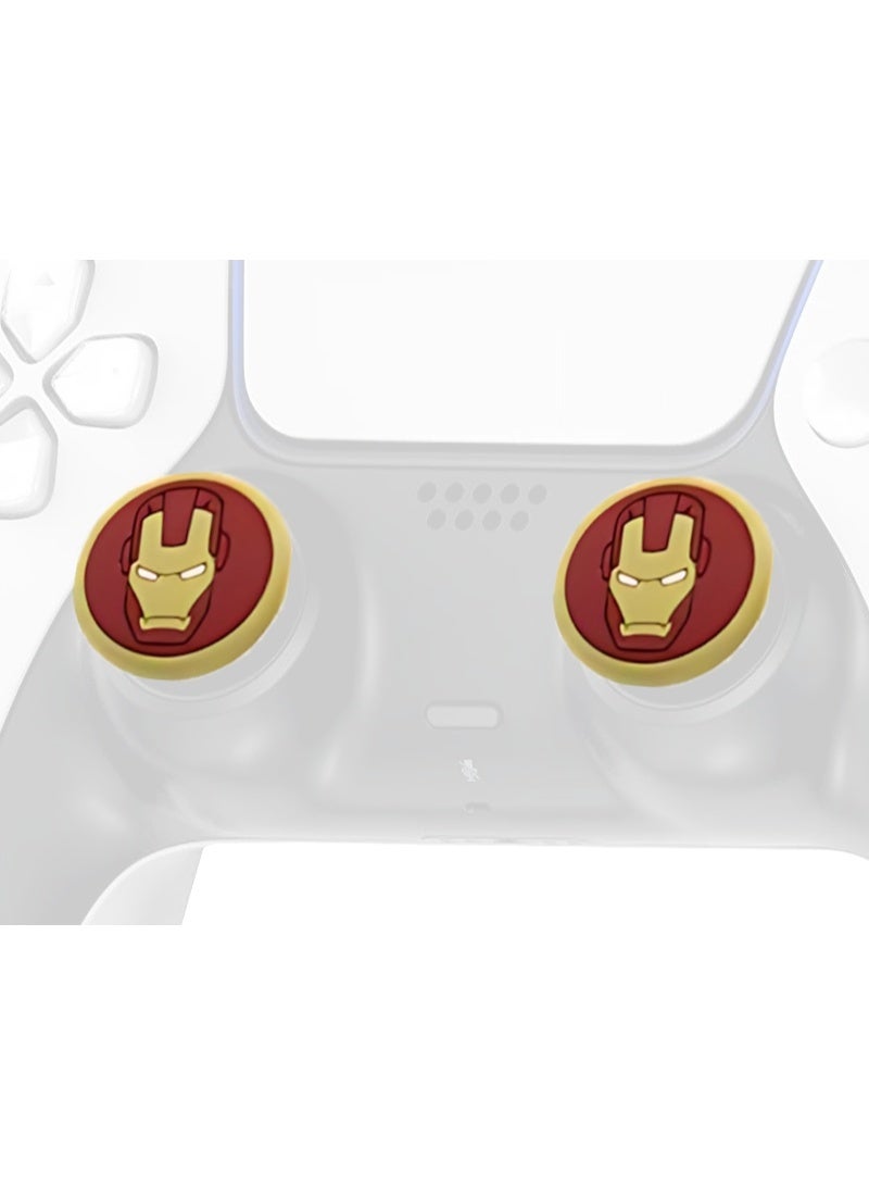Iron-Man Thumb Grips - Yellow - Image 3
