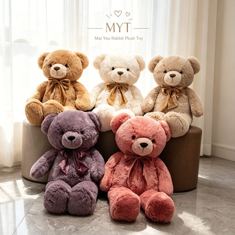 Large Plush Teddy Bear Stuffed Animal Valentine's Day Gift - Image 1