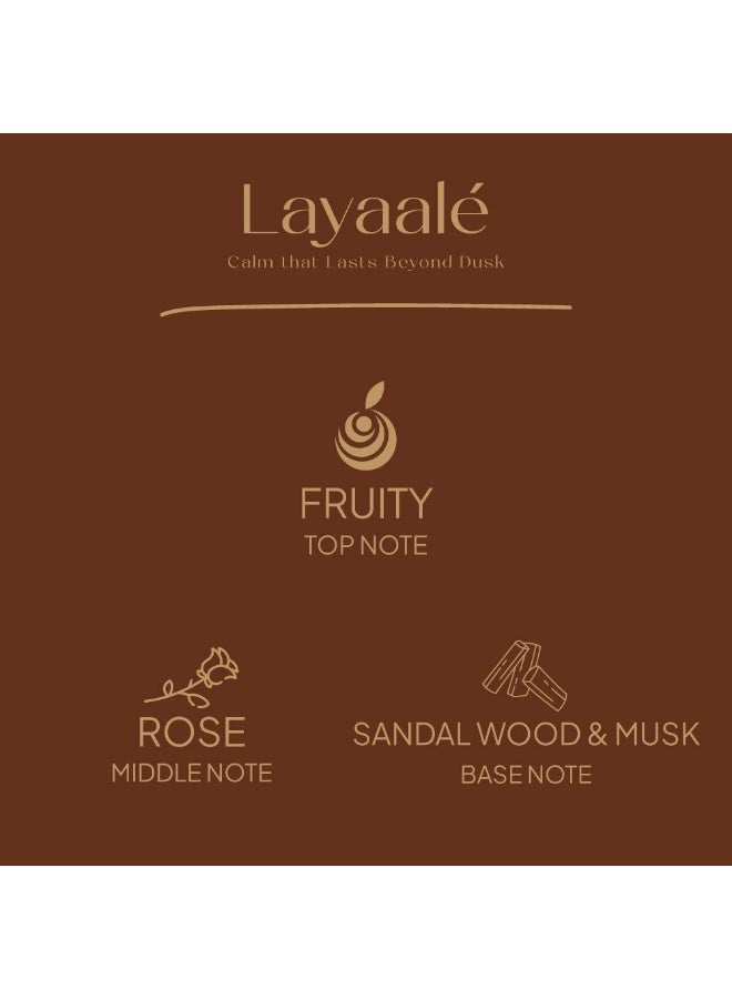 Amara Layaale (15Ml) Rose & Oudwood Fragrance Oil - Image 5