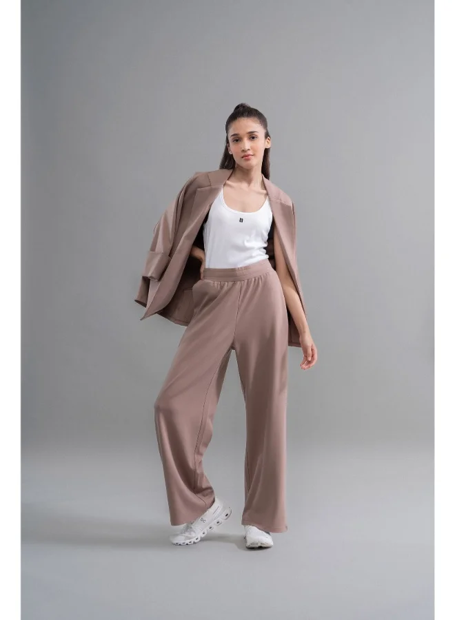 نسيسيرا Snugknit Mocha Blazer Set