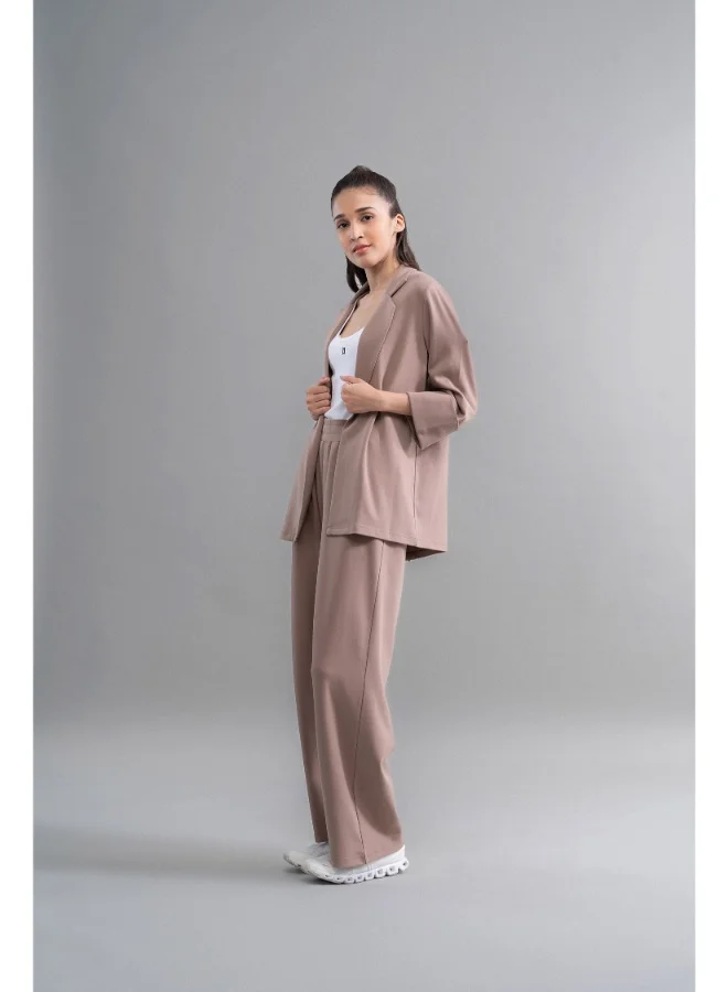 نسيسيرا Snugknit Mocha Blazer Set