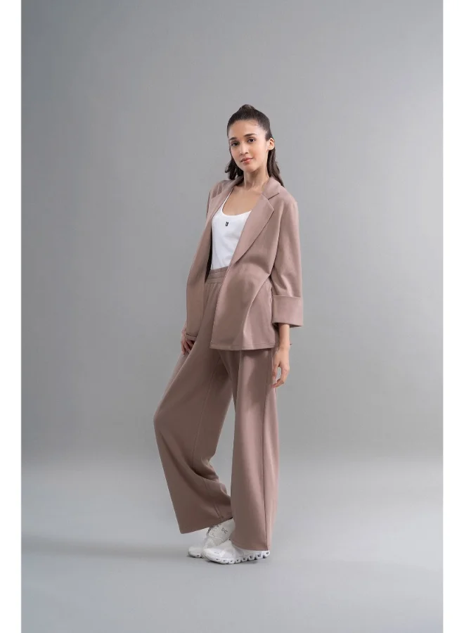 نسيسيرا Snugknit Mocha Blazer Set