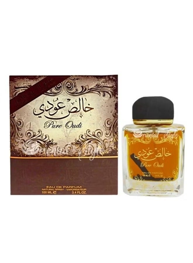 Lattafa Pure Oud Perfume EDP 100ml