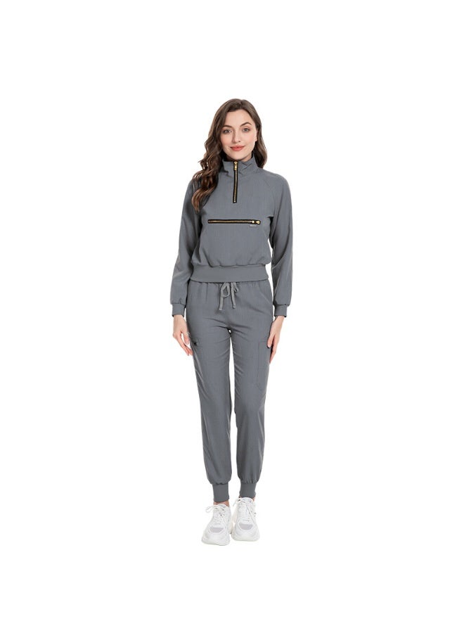 KUYING New Medical Work Clothes 2-piece Set - Image 1