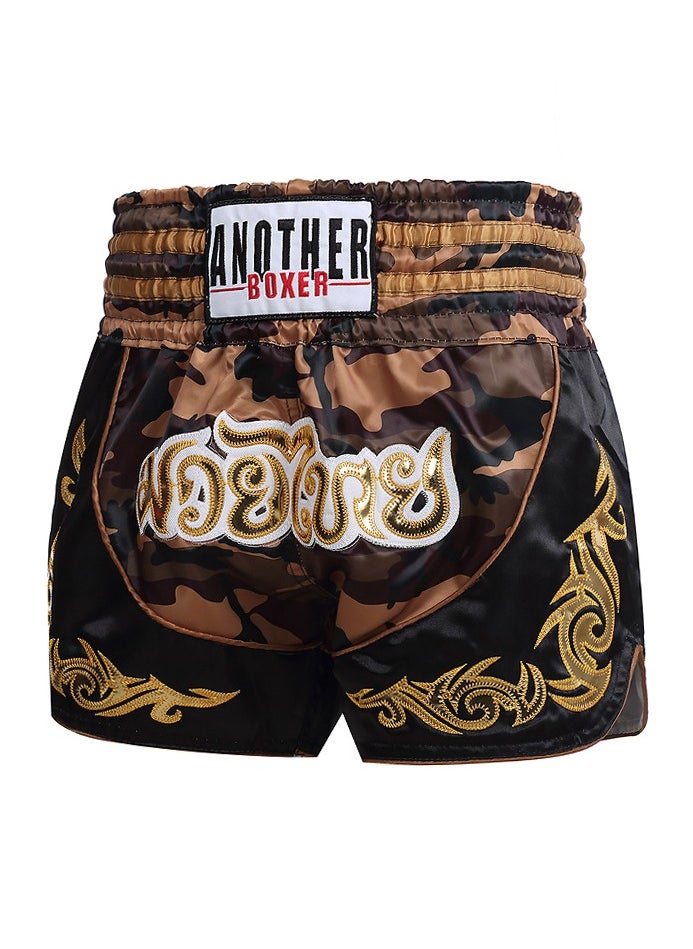 Generic Muay Thai Fight Shorts,MMA Shorts Clothing Training Cage Fighting Grappling Martial Arts Kickboxing Shorts Clothing  - Image 1
