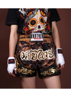 Generic Muay Thai Fight Shorts,MMA Shorts Clothing Training Cage Fighting Grappling Martial Arts Kickboxing Shorts Clothing  - Image 2