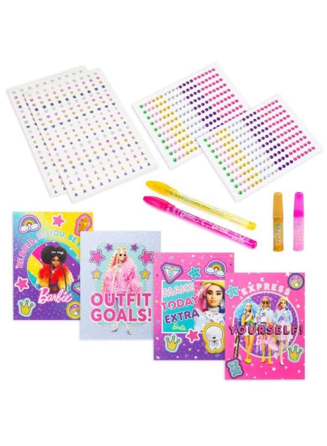 Barbie Extra Glitter Crystal Picture Set - Image 2