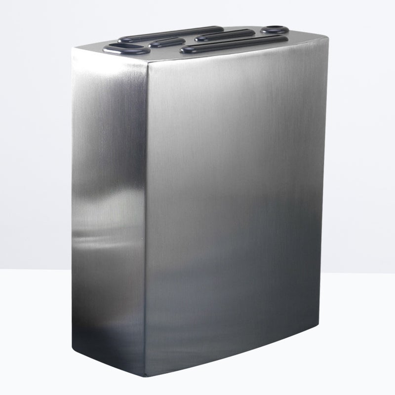 5-Slot Stainless Steel Holder Storage Rack Inserted Organizer - Image 1