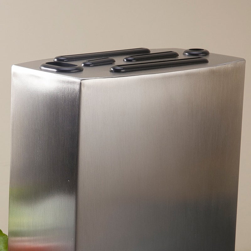 5-Slot Stainless Steel Holder Storage Rack Inserted Organizer - Image 3