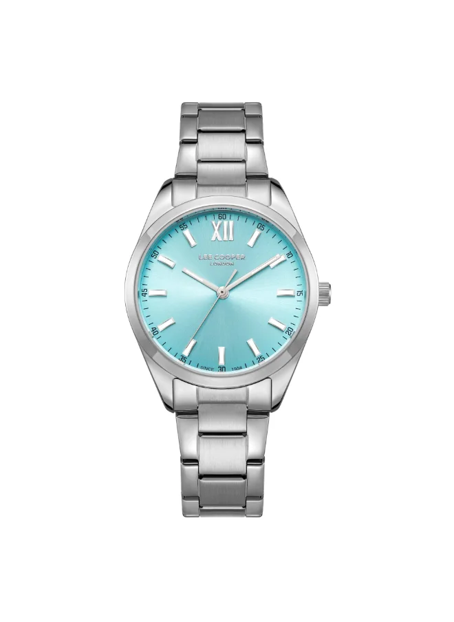 لي كوبر LEE COOPER Women Analog Blue Smart Watch - LC08014.380