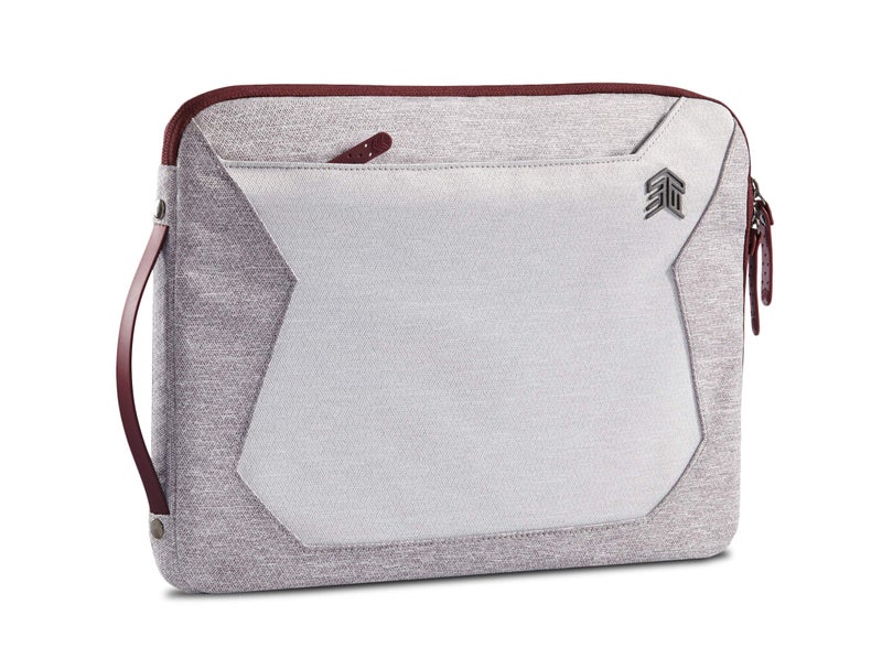 STM Myth FleeceLined Laptop Sleeve with Removable Strap 13 Windsor Wine stm114184M04