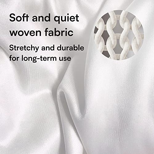Niagara Sleep Solution Niagara Waterproof Mattress Protector Twin 39x75 Cover Deep Pocket Breathable Noiseless 8-20Inches Bed Smooth Jersey Mattress Pad Cover Fully Ultra Thin Microfiber - Image 4