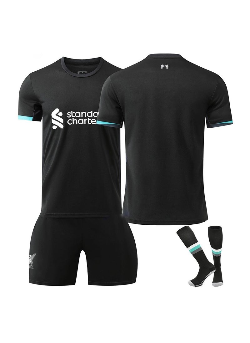 Taiahiro New children's adult football suit, breathable and quick-drying sports jersey, game training uniform  - Image 1