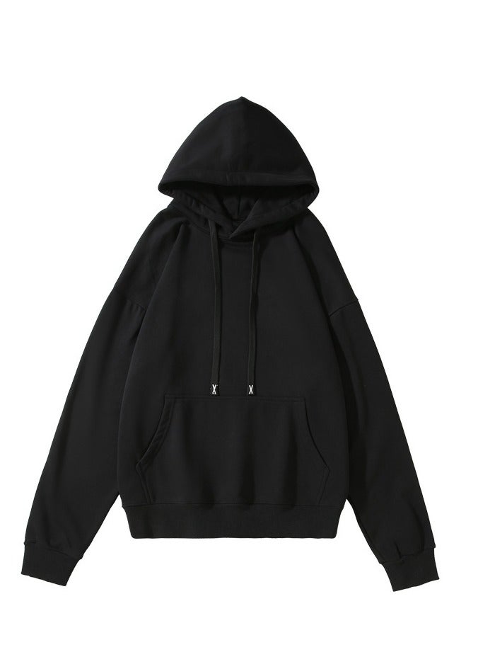 KUYING New Fashionable Loose Hooded Sweatshirt - Image 1
