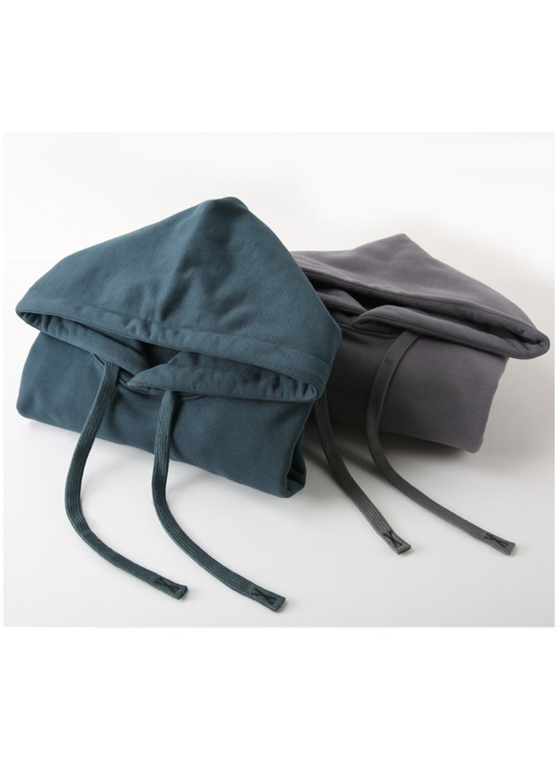 KUYING New Fashionable Loose Hooded Sweatshirt - Image 3