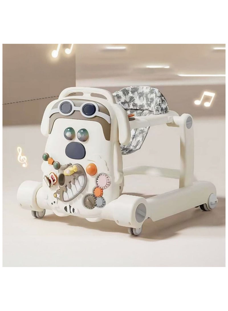 KM 3-in-1 baby walker combines practicality and entertainment and is suitable for different stages - Image 1