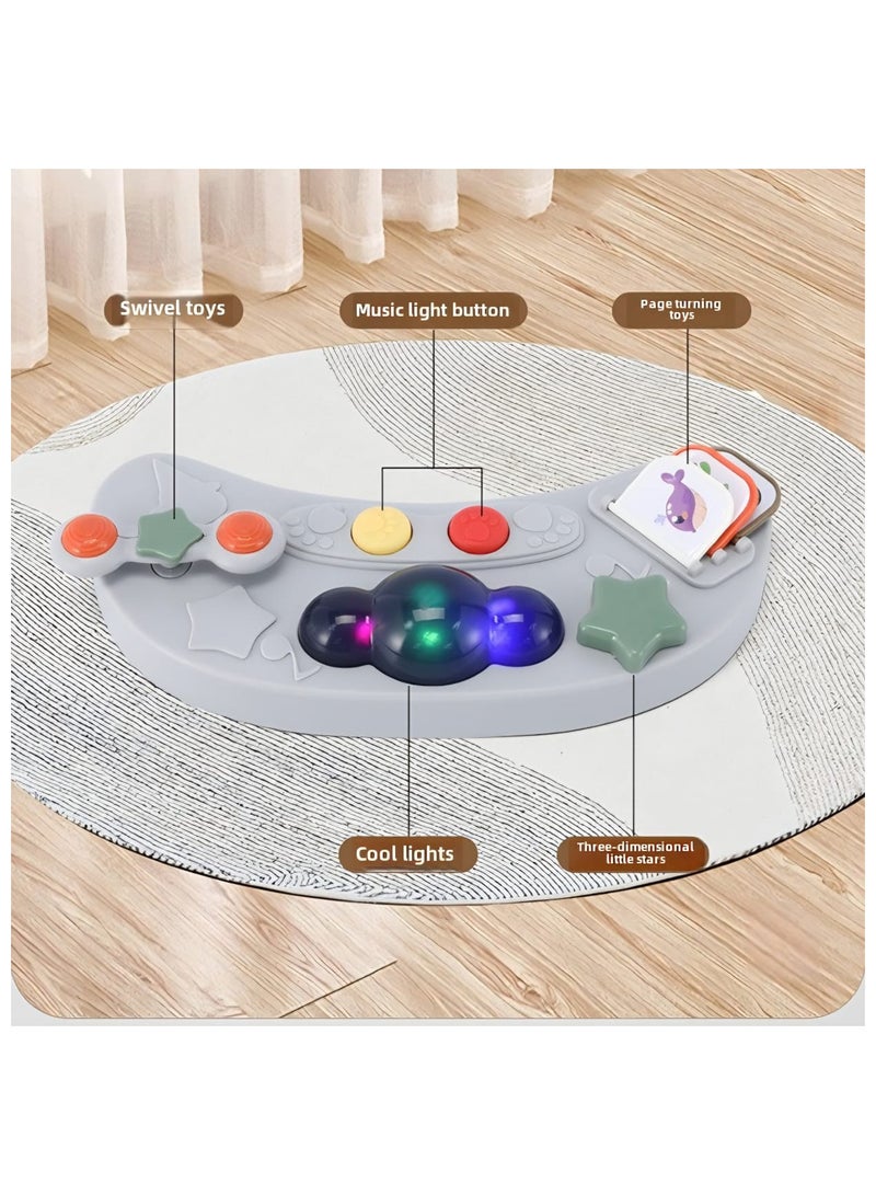 KM 3-in-1 baby walker combines practicality and entertainment and is suitable for different stages - Image 2