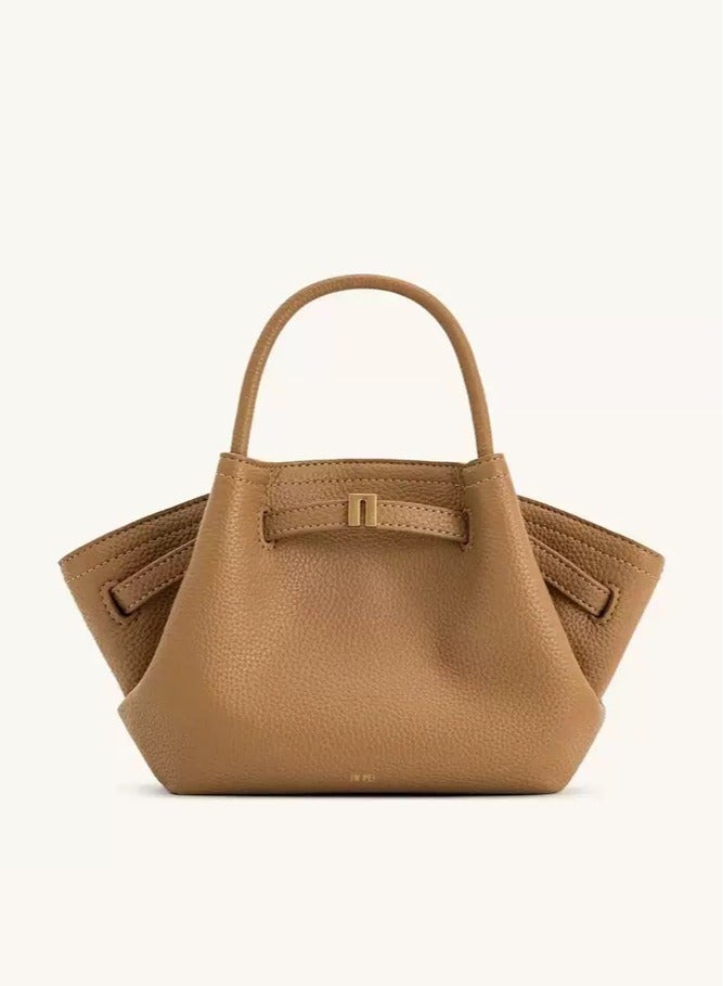 JW PEI Hana Mini Tote Bag - Latte Color - Image 1