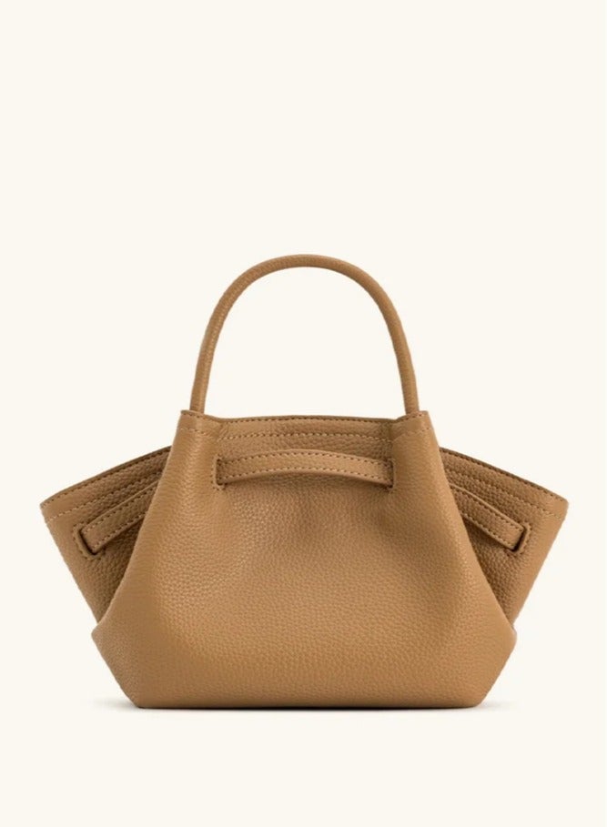 JW PEI Hana Mini Tote Bag - Latte Color - Image 4