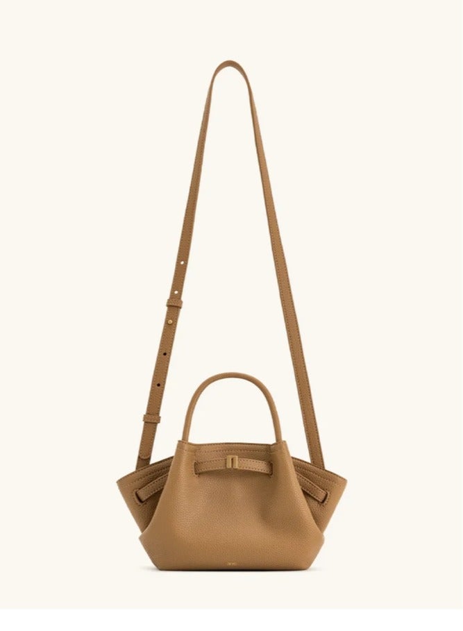 JW PEI Hana Mini Tote Bag - Latte Color - Image 3