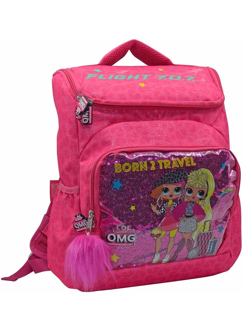 Bm L.o.l Born 2 Travel School Bag 1258  - Image 1