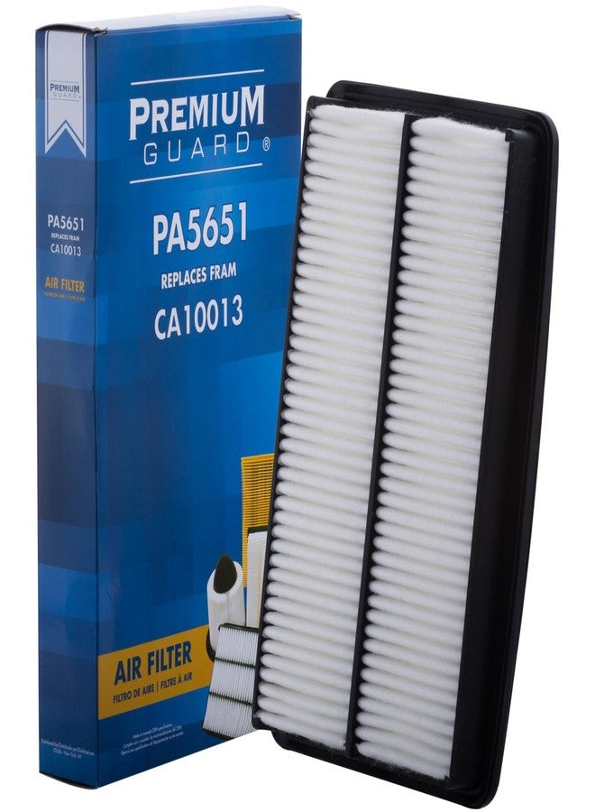 Premium Guard Air Filter PA5651 | Fits 2007-09 Acura MDX, 2005-10 Honda Odyssey, 2009-15 Pilot - Image 1