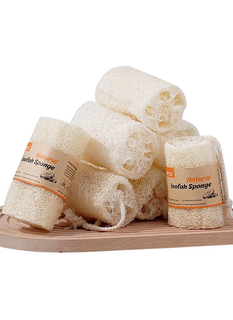 Journey Mate Natural Organic Chinese Loofah for Dish Cleaning or body scrub, 1 set 3 pieces  - Image 1