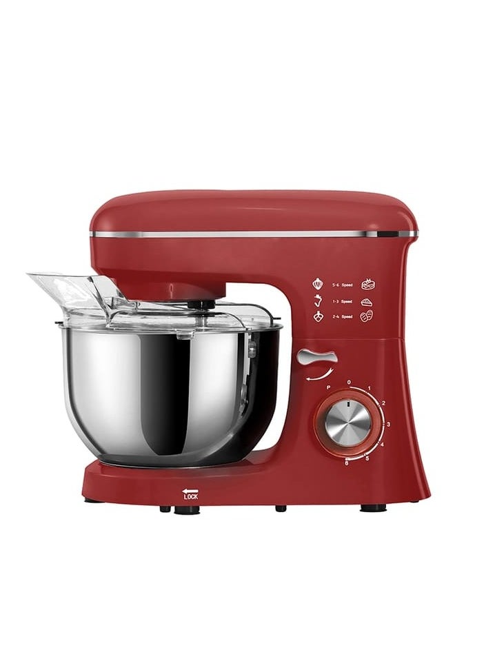 Disine Regina - Household Kitchen Bread Aid Automatic Home Mini Small Food Stand Cake Bread 1400W Baking Dough Mixer - Image 1