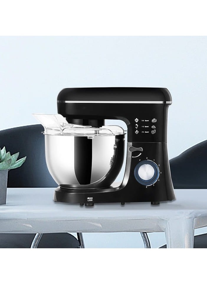 Disine Regina - Household Kitchen Bread Aid Automatic Home Mini Small Food Stand Cake Bread 1400W Baking Dough Mixer - Image 1