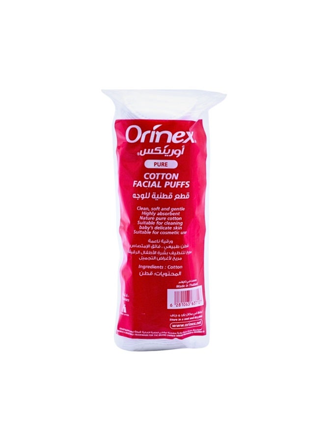 COTTON FACIAL PUFFS 80PUFF