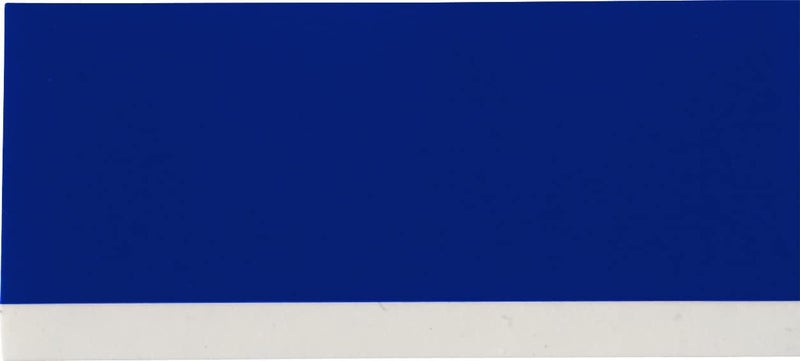 Brady Vinyl Tape for BMP21-PLUS, BMP21-LAB, and BMP21 - 19.05 mm x 6.40 m, White on Blue - Image 2