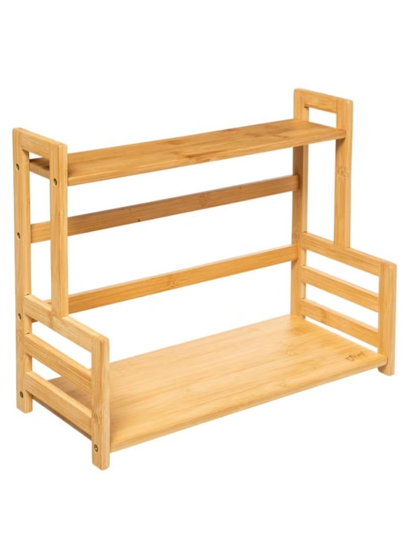 5Five Bamboo Shelf (40.5 x 18 x 33.5 cm)