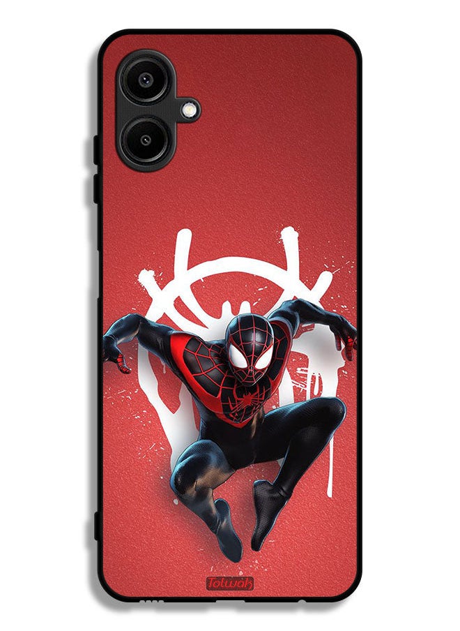 Tolwak - Samsung Galaxy A06 4G Protective Case Cover Spiderman - Image 1