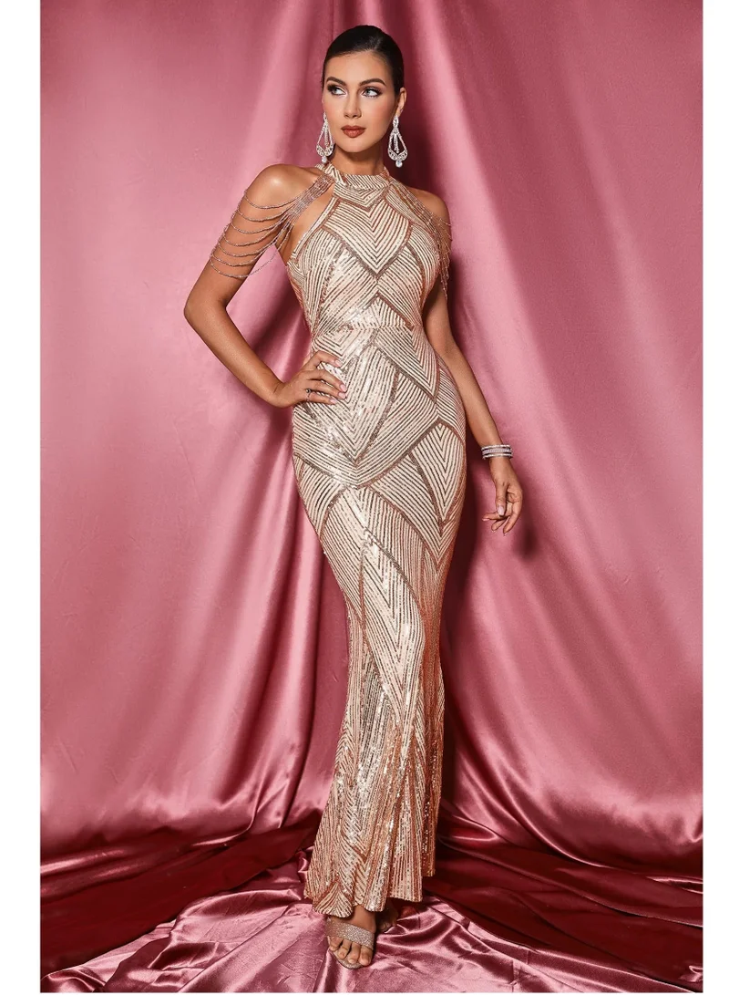 Bali Sequin Maxi Dress