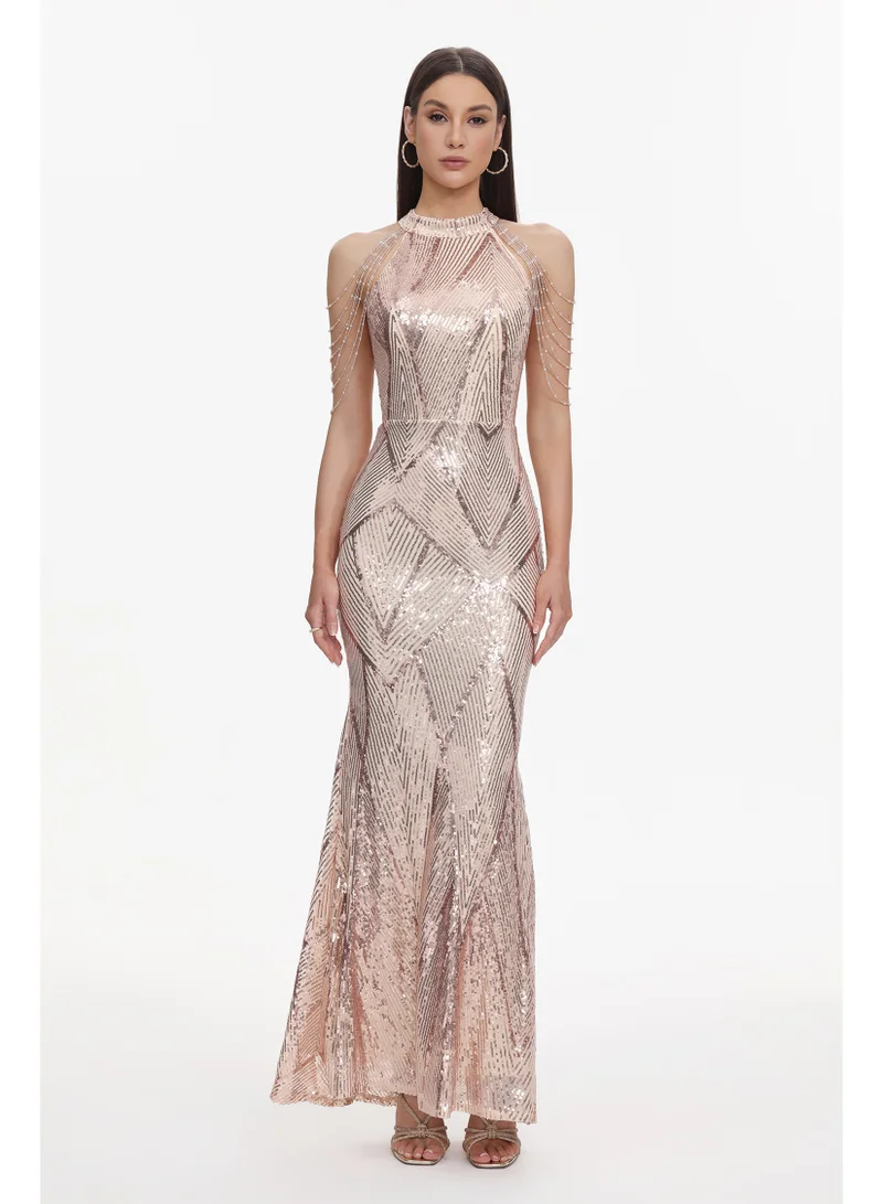 Bali Sequin Maxi Dress