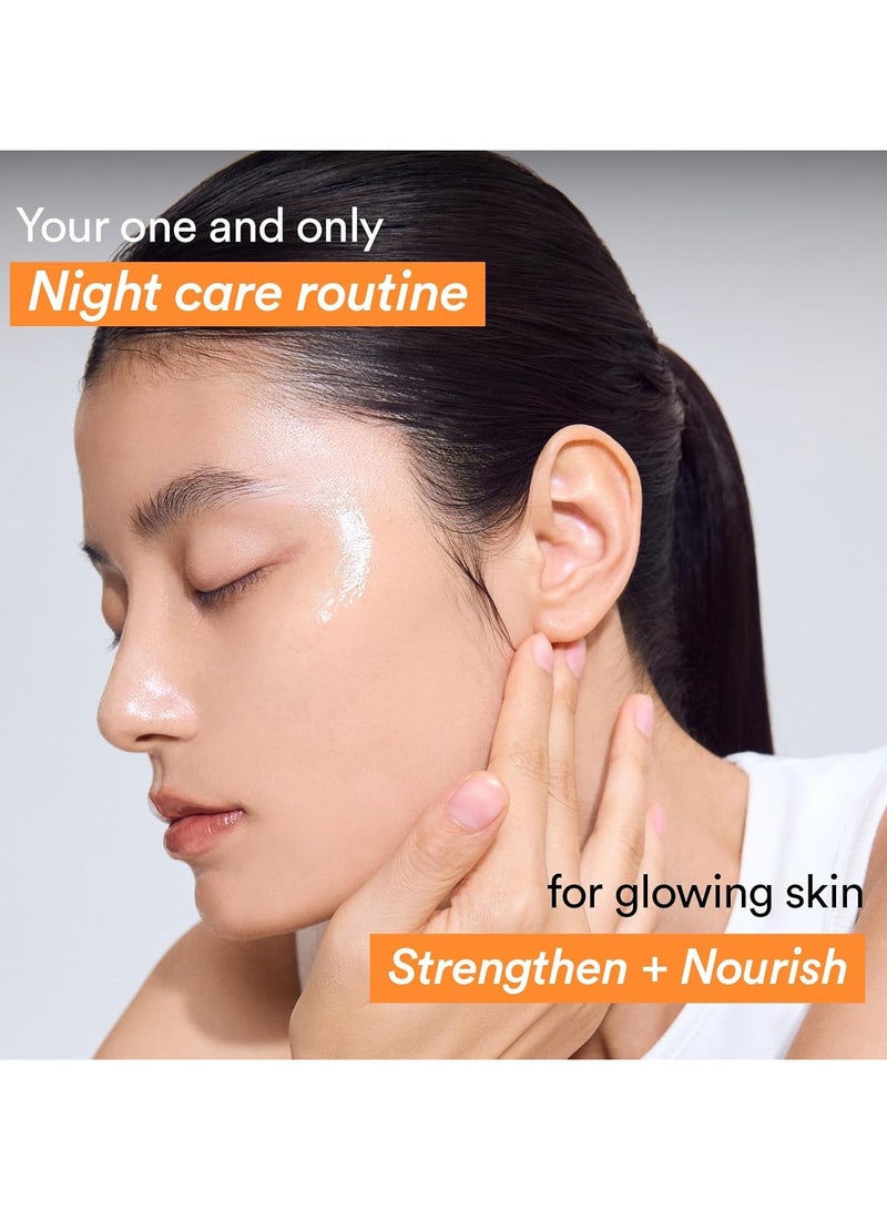 ابيب البروبيوتيك الأرز قناع ليلة واحدة حاجز الجيلي 2.7 أوقية فلورية I مرطب للتخلص مكثف ترطيب تغذية الوجه قناع النوم للعناية بالبشرة الكورية الجيلي كريم العيون قناع الطين الجلد الزجاجي - Image 5