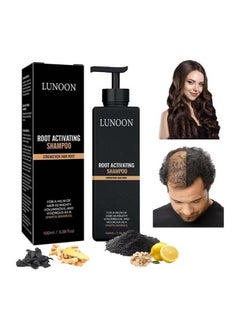 LUNOON Spartan Root Activator Shampoo, Spartan Shampoo, Hair Thickening Shampoo, Hair Loss Shampoo For Women Regrowth, Men Hair Growth Shampoo (1PCS)  - Image 1