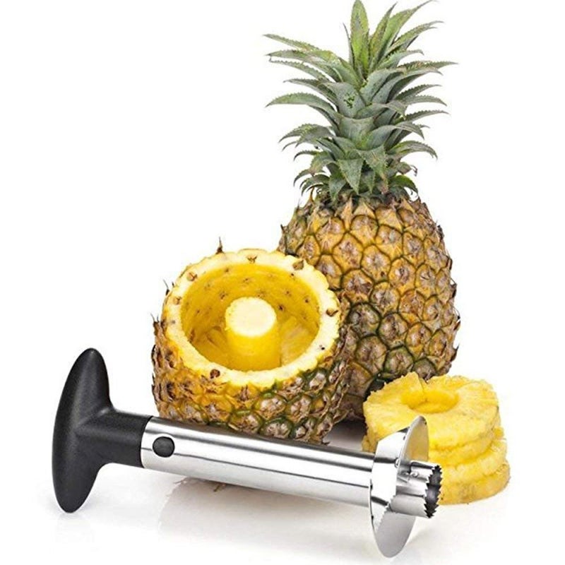 OXO OXO Good Grips Stainless Steel Pineapple Corer & Slicer,Silver/Black  - Image 2