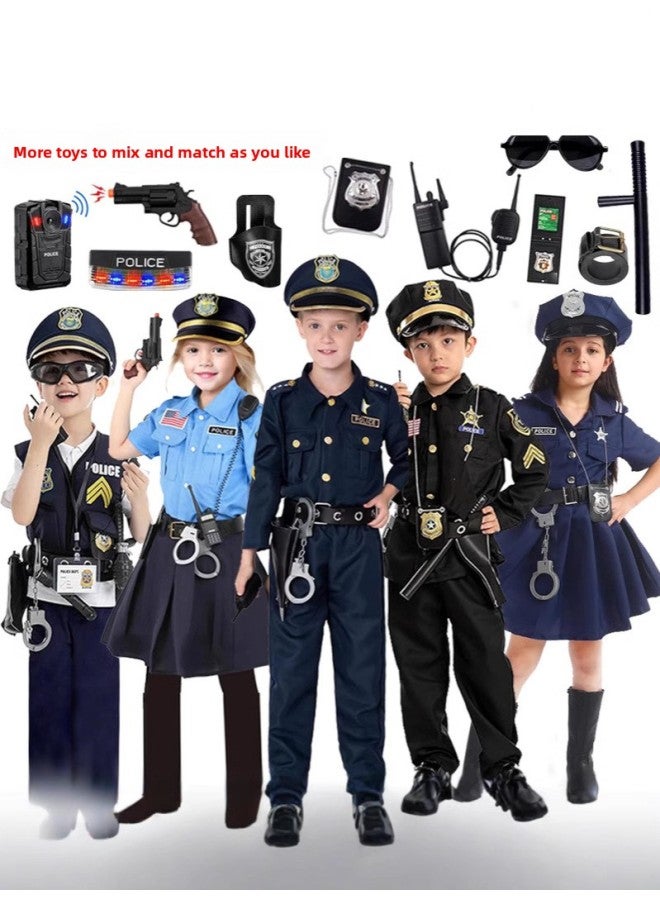Halloween Costume for Baby and Kid Novice shackles Suitable for height:M120 Pretend Play Suit Halloween Dress up Party costume for girls and boys - Image 2