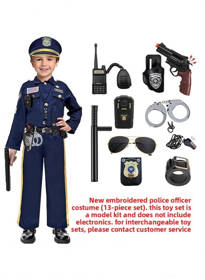Halloween Costume for Baby and Kid Novice shackles Suitable for height:M120 Pretend Play Suit Halloween Dress up Party costume for girls and boys - Image 4